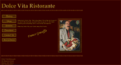 Desktop Screenshot of dolcevitaristorante.com